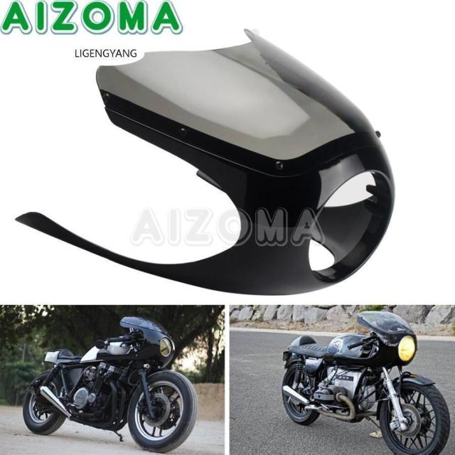 ハーフロケットカウル ハーフカウル アッパーカウル フロントカウル XSR900 SR400 XJR1200 1300 汎用性
