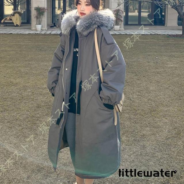 コート ダウン レディース 防寒 中綿コート 中綿ジャケット ダウンコート フード付き ファー付き ロング 大きいサイズ オーバーサイズ あったか 軽量 冬