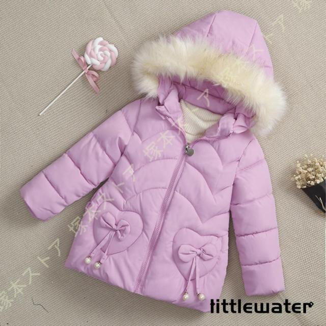 ダウンコート 子供服 女の子 ダウンジャケット キッズ ファー ダウンコート フード付き 通学 キッズ服 防寒 秋冬 ジュニア アウター 冬 通園 アウトドア