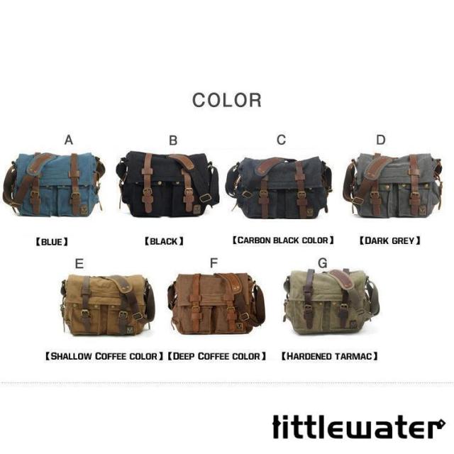 メッセンジャーバッグ キャンパス　　大きめ　鞄 メンズ　斜めがけ　ビジネス　帆布ショルダーバッグ　メンズ　多収納ポケット A4 通勤 通学2way