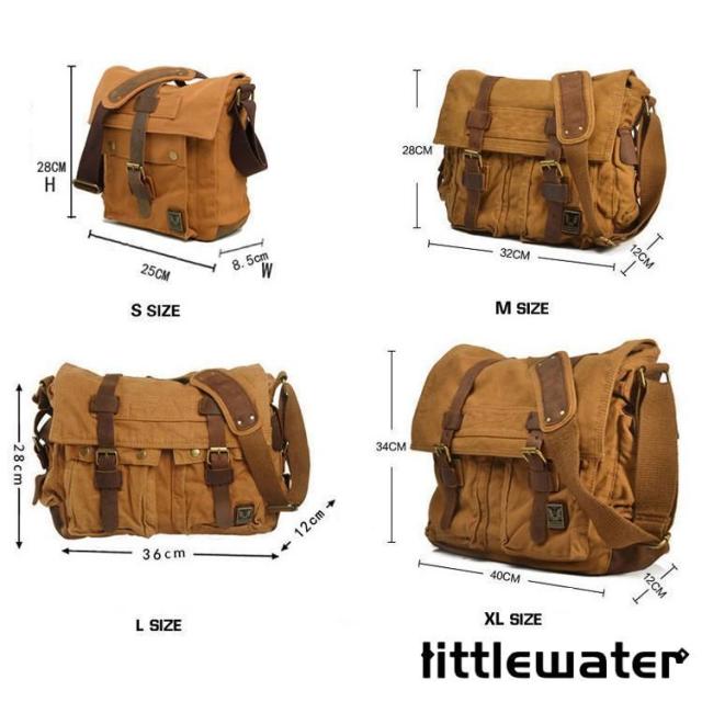 メッセンジャーバッグ キャンパス　　大きめ　鞄 メンズ　斜めがけ　ビジネス　帆布ショルダーバッグ　メンズ　多収納ポケット A4 通勤 通学2way