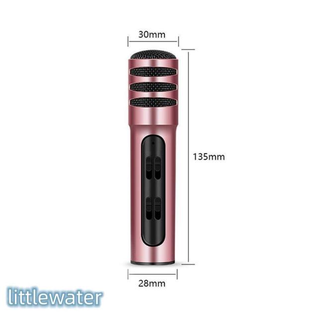 カラオケマイク 家庭用 練習用 高品質 一人 カラオケ 高音質 ノイズキャンセリング スマホ パソコンandroid iPhone対応_8