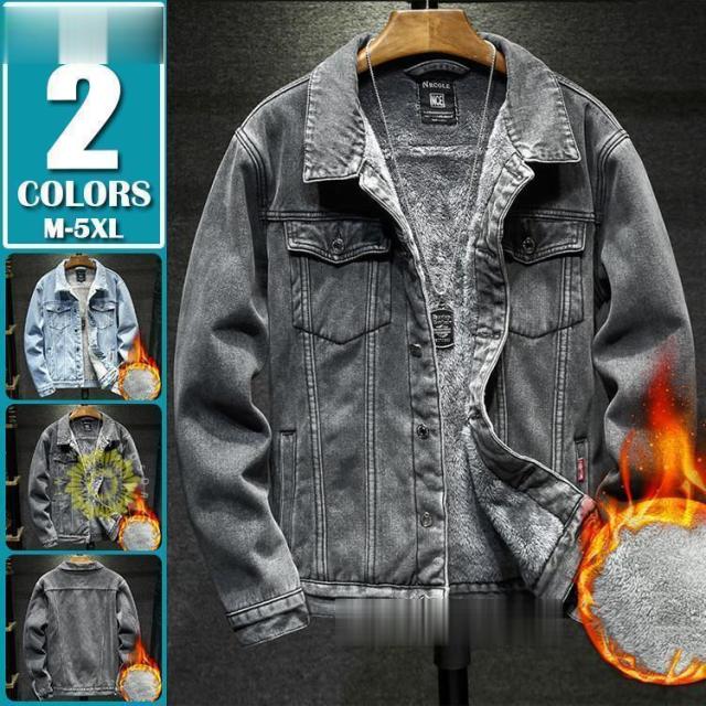 デニムジャケット メンズ 裏起毛 ジャケット コート Gジャン ジージャン デニム ジャケット アウター 冬物 秋冬