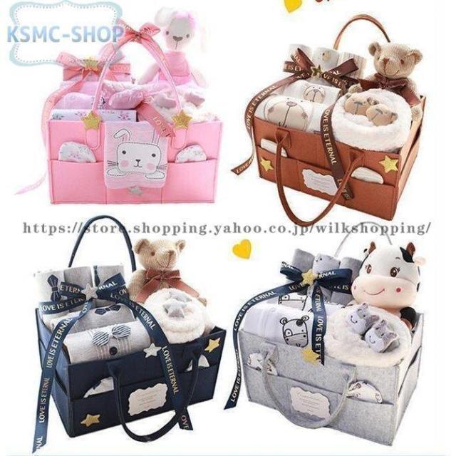 出産祝い ギフトセット おしゃれ 高品質 可愛い オーガニックコットン ぬいぐるみ 入院 退院 妊娠 お祝い プレゼント 御祝い ベビーに安心 男の子 女の子 ギフト_12