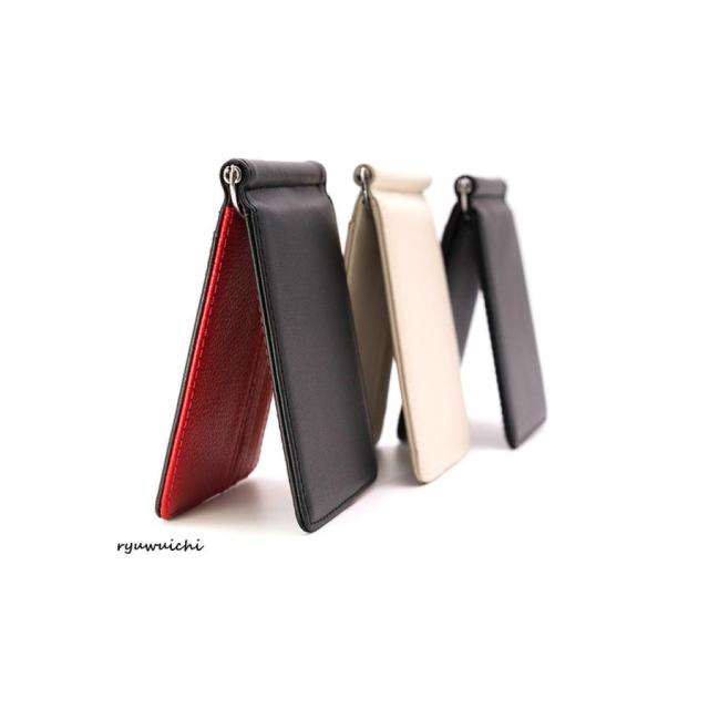 マネークリップ 財布 メンズ レディース 栃木レザー 牛革 革 レザー KC s ケーシーズ ケイシイズ