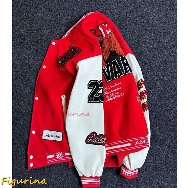 メンズ スタジャン 虎柄 とら スタジアムジャンパー PU革袖 べスボールジャケット ジャンパー 防風防寒 ブルゾン アメカジジャケット_10