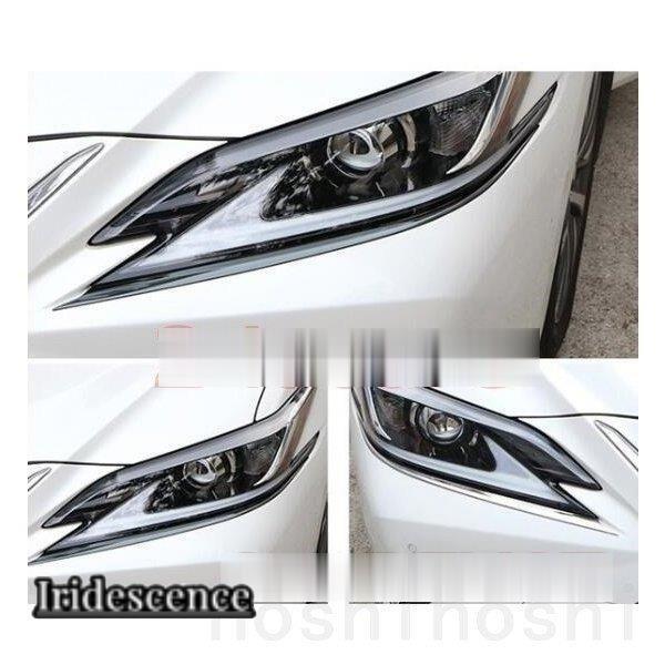 新型レクサス ES 10系 パーツ アクセサリー LEXUS ES300h フロントガーニッシュ ヘッドライトガーニッシュ