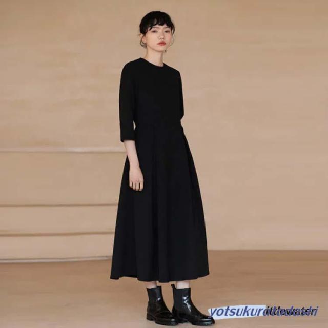 極美品☆Sacai サカイ 20-05065 ドット柄 アシンメトリー ミディ