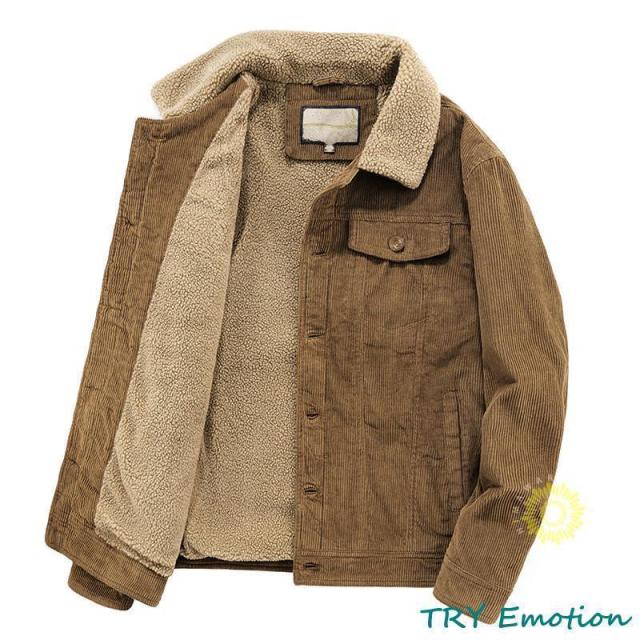 ボアブルゾン メンズ コーデュロイ ジャケット 裏ボア ミリタリージャケット N1 防寒 裏起毛 冬服 秋冬 厚手 アウター