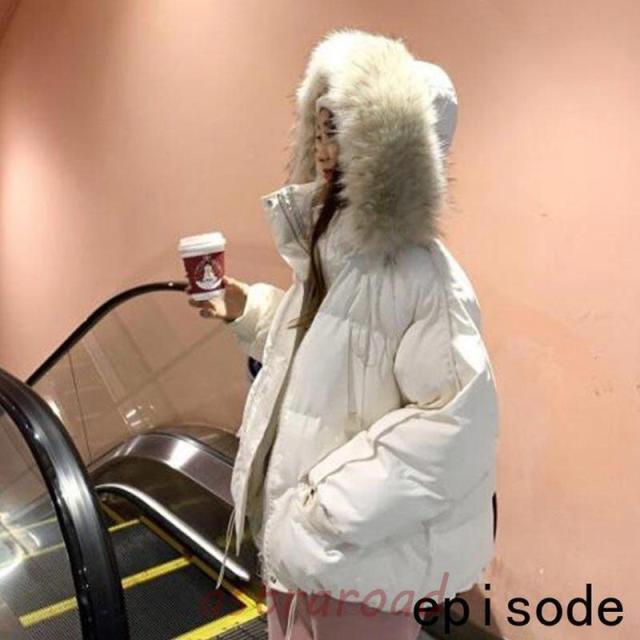 コート ダウンコート レディース 中綿 コート ダウンジャケット 秋冬 代 カジュアル 中綿 ダウンコート 暖かい 大きいサイズ ファー付き アウター オシャレ_15