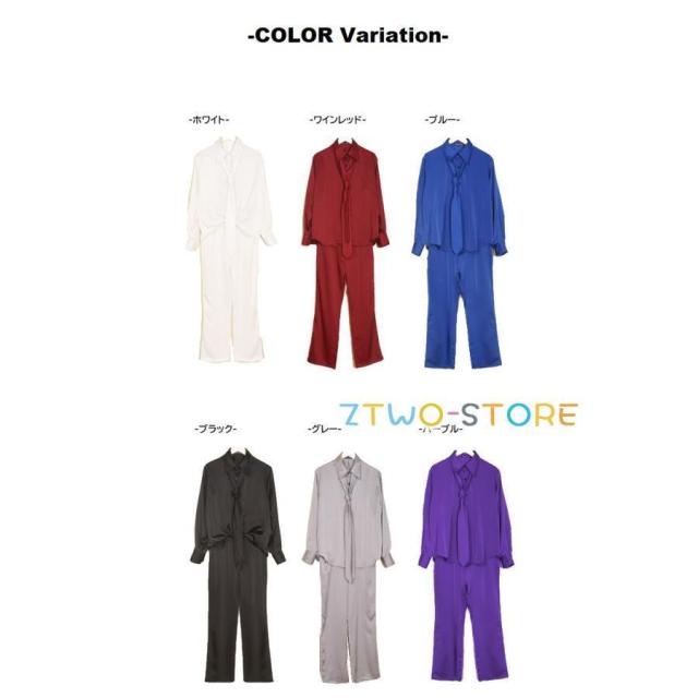 ダンス衣装 セットアップ シャツ パンツ ジャズヒップホップ メンズ レディース キッズ ダンス衣装 K-POP 韓国 白 赤 青 黒 グレー 紫_18