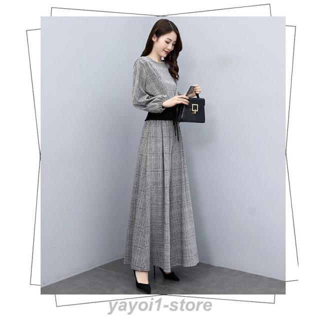 セットアップ レディース 春 ワイドパンツ パンツドレス ブラウス チェック柄 おしゃれ 体型カバー 着痩せ 上品 通勤 二次会 セレモニー 卒業式 30代40代 セットアップ レディース 春 ワイドパンツ パンツドレス ブラウス