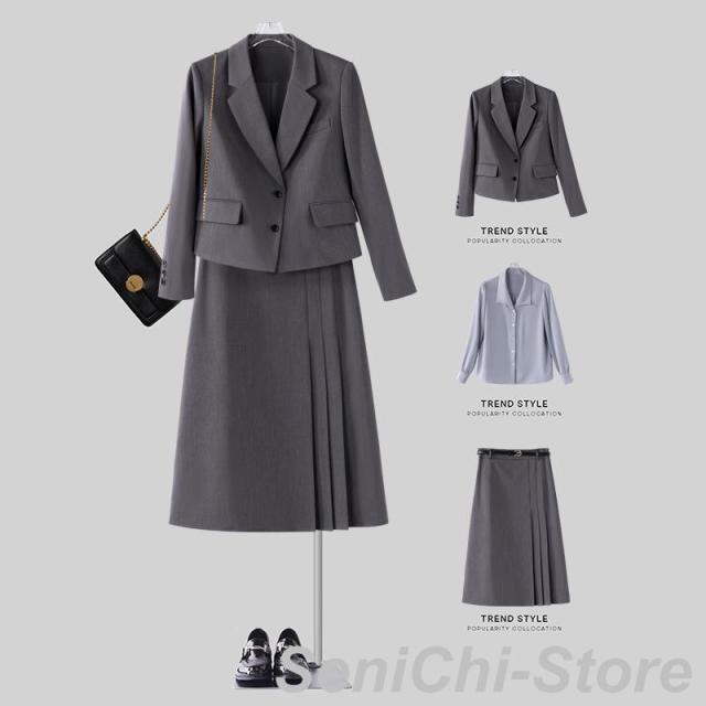 スカートスーツ ママスーツ セレモニースーツ レディース 入学式 卒業式 上下セット スーツ おしゃれ フォーマルスーツ 母 七五三 2点セット