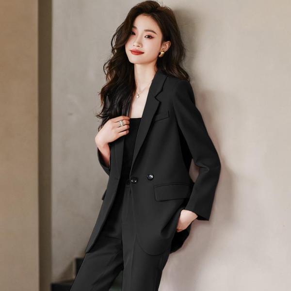 卒業式 服 母 服装 パンツスーツ セレモニースーツ 卒園式 ママ 入学式 スーツ レディース 母親 パンツ 2点セット セットアップ 40代 50代 30代 OL_7