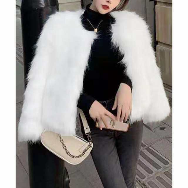 エコファーコート ファージャケット 冬服の通販は