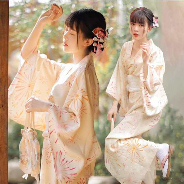 浴衣 ワンピース レディース 大人 女性 20代 30代 可愛い 個性的 花火大会 夏祭り 女性用浴衣 女性浴衣 ゆかた 薄手 洗える 花火大会 夏祭り お祭り 神踊りの通販は
