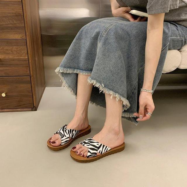 サンダル レディース カワイイ フラット サンダル クロスベルトサンダル レディース 靴 歩きやすい ローヒール 美脚靴 シューズ レディース サンダル スリッパ_12