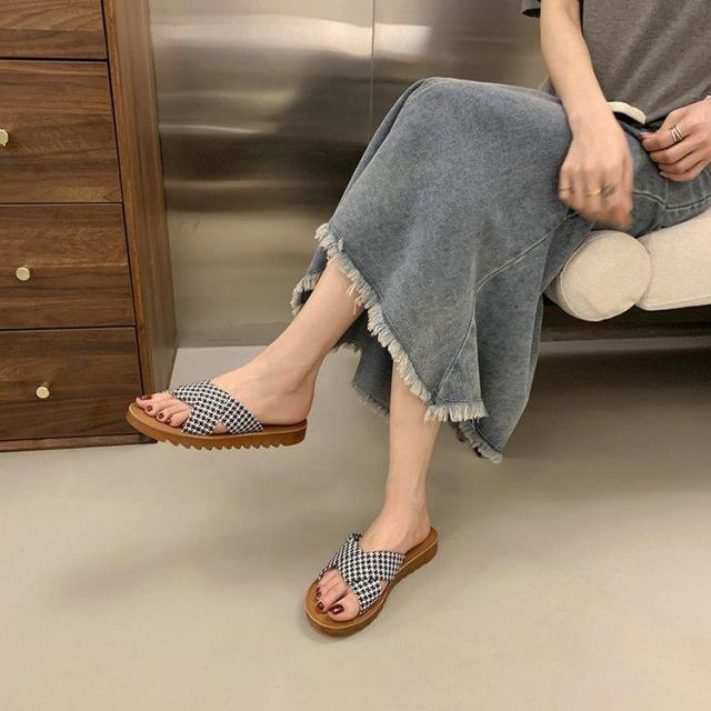 サンダル レディース カワイイ フラット サンダル クロスベルトサンダル レディース 靴 歩きやすい ローヒール 美脚靴 シューズ レディース サンダル スリッパ_16
