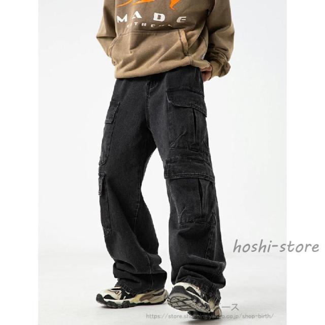 カーゴパンツ メンズ アンクル 夏 涼しいパンツ 接触冷感 ひんやり ストレッチ イエロージーパンツ スリム カーゴ アンクルパンツ 軽量 春夏 ゴムウエスト