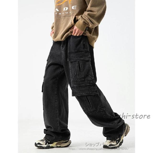 カーゴパンツ メンズ アンクル 夏 涼しいパンツ 接触冷感 ひんやり ストレッチ イエロージーパンツ スリム カーゴ アンクルパンツ 軽量 春夏 ゴムウエスト