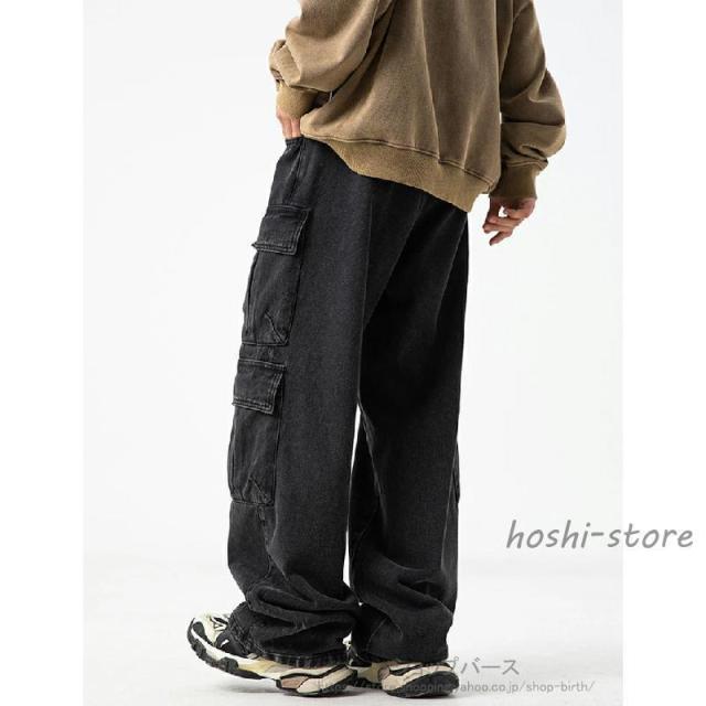 カーゴパンツ メンズ アンクル 夏 涼しいパンツ 接触冷感 ひんやり ストレッチ イエロージーパンツ スリム カーゴ アンクルパンツ 軽量 春夏 ゴムウエスト