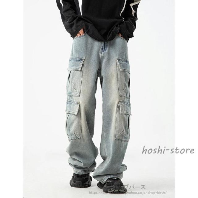 カーゴパンツ メンズ アンクル 夏 涼しいパンツ 接触冷感 ひんやり ストレッチ イエロージーパンツ スリム カーゴ アンクルパンツ 軽量 春夏 ゴムウエスト