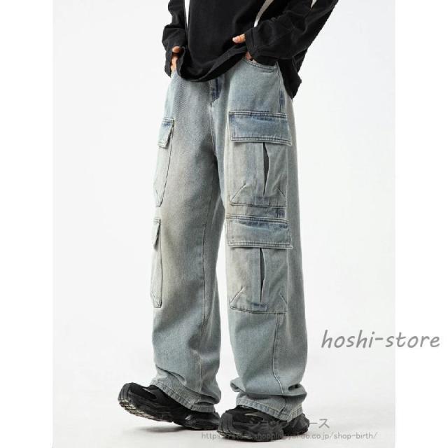 カーゴパンツ メンズ アンクル 夏 涼しいパンツ 接触冷感 ひんやり ストレッチ イエロージーパンツ スリム カーゴ アンクルパンツ 軽量 春夏 ゴムウエスト