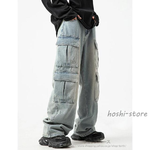 カーゴパンツ メンズ アンクル 夏 涼しいパンツ 接触冷感 ひんやり ストレッチ イエロージーパンツ スリム カーゴ アンクルパンツ 軽量 春夏 ゴムウエスト