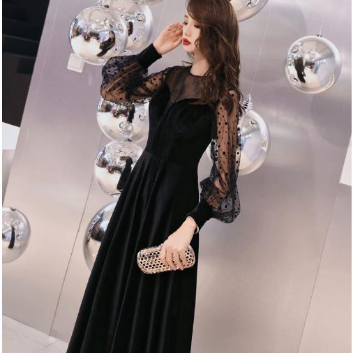 演奏会用ドレス ロングドレス 母親 結婚式 ドレス 大人 ピアノ 発表会