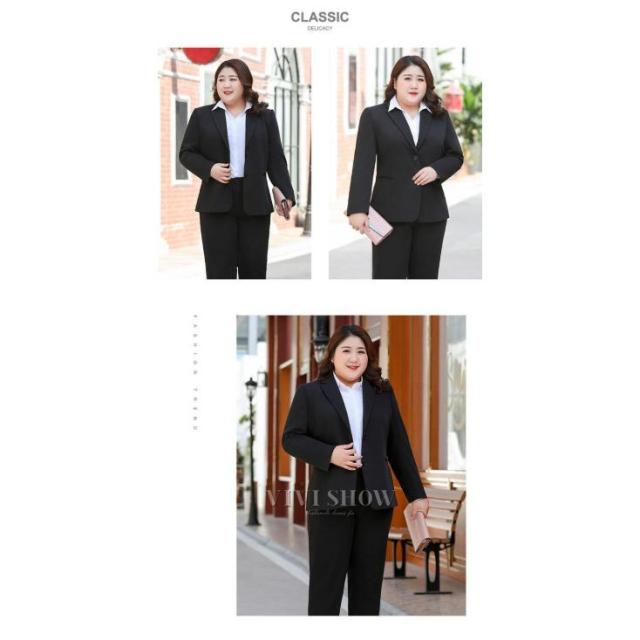 レディース スーツ 大きいサイズ パンツスーツ 入学式 スーツ OL オフィススーツ 事務服 洗える パンツ セットアップ 上下2点セット 通勤 ビジネススーツ_3