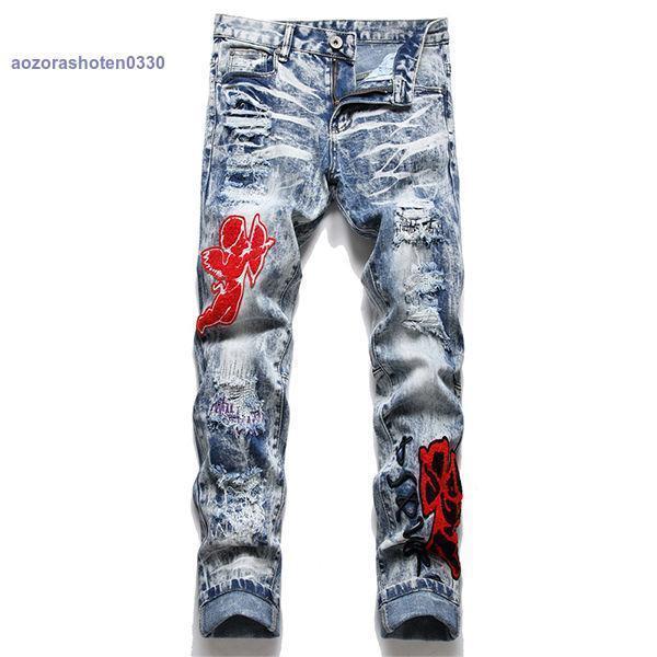 デニムパンツ メンズ ファッション デニムジーンズ ダメージ加工 ジーンズ デニム スキニーチノパンツ スキニージーンズ オシャレ