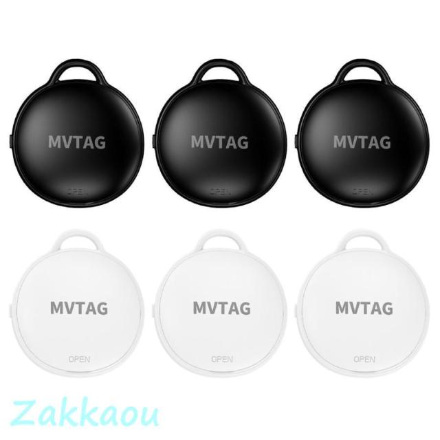 紛失防止 スマートタグ 6個セット GPS 追跡 鍵 キー カギ 財布 タグ エアタグ iPhone iPad 探す 忘れ物 キーファインダー 落とし_3