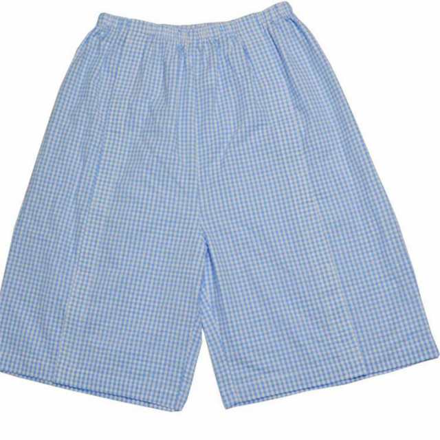 半袖パンツ 上下セットアップ 寝たきり 介護パジャマ 介護用寝間着 パジャマ ソフトケア寝まき 綿100% 介護用品　春夏用 介護用パジャマの通販は