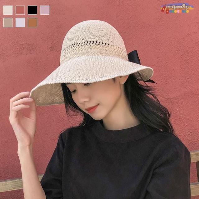 サンバイザー レディース 日よけ帽子 つば広帽子 ハット 夏 つば広ハット 帽子 折り畳み 日除け帽子 マジックテープ キャップ サンバイザー