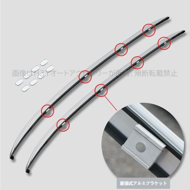 カローラクロス カローラクロス10系 アクセサリー カスタム ルーフキャリア ルーフレール TCC005_9