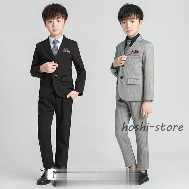 フォーマル スーツ 子供スーツ 男子 卒業式 豪華セット 子ども服 フォーマルスーツ 男の子 小学校 入学式 卒園式 ツイエロード スーツ タキシード 結婚式 発表会_1