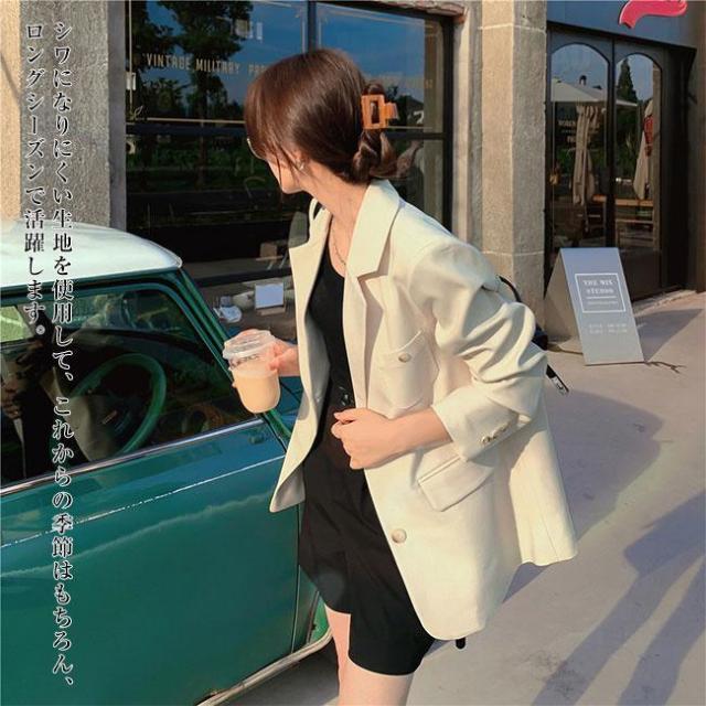 秋新作 卒業式 服装 スーツ レディース ビジネススーツ リクルートスーツ 女性 テーラードジャケット レディース フォーマル ジャケット スーツ チ_2