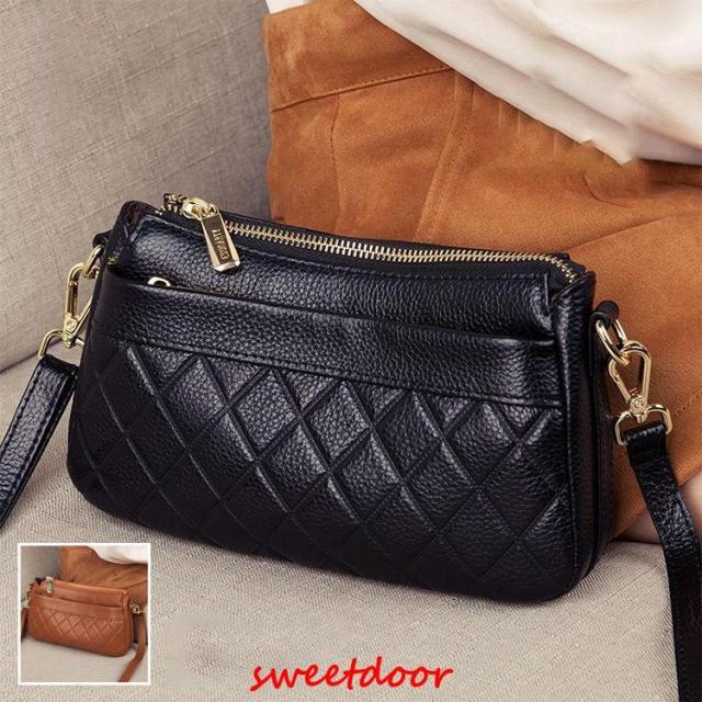 新作 本革　ショルダーバッグ レディース　斜めがけ 2way　ハンドバッグ 本牛革 バッグ レディース ショルダーバッグ 斜めがけ ななめ掛け 肩がけ　バッグ