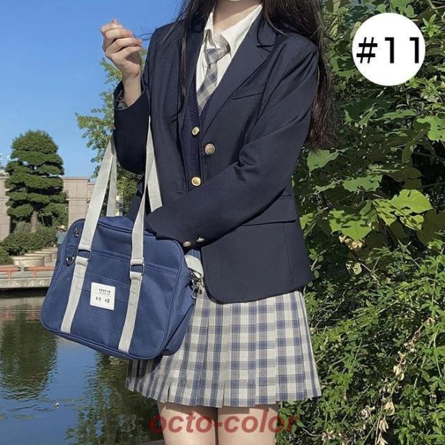 卒業式 スーツ 女の子 大きいサイズ 子供服 小学生 中学生 高校生 6点セット フォーマルスーツ チェック柄 スクールブレザー 卒業式服 卒服_12