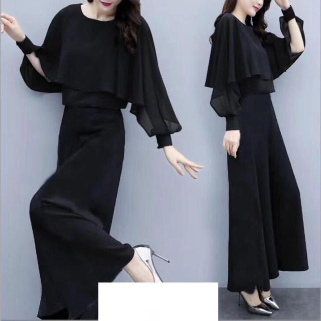 パンツドレス セットアップ 結婚式 パンツスーツ フォーマル パーティー 披露宴 二次会 ワイドパンツ レディース オールインワン20代 30代 40代 50代