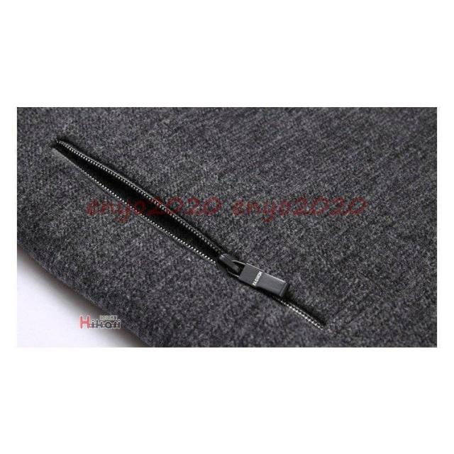 チェスターコート メンズ ウール アウター ビジネスコート 冬服 秋服 中綿入 40代 50代 防寒 暖かい マフラー脱着可_17
