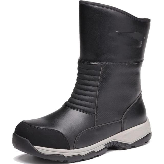 安全靴 ハイカット メンズ 作業靴 ワークシューズ 防刺 軽量 アウトドア 防水素材 鋼先芯入り 屋外 製造工場 耐油 踏み抜き防止 男性