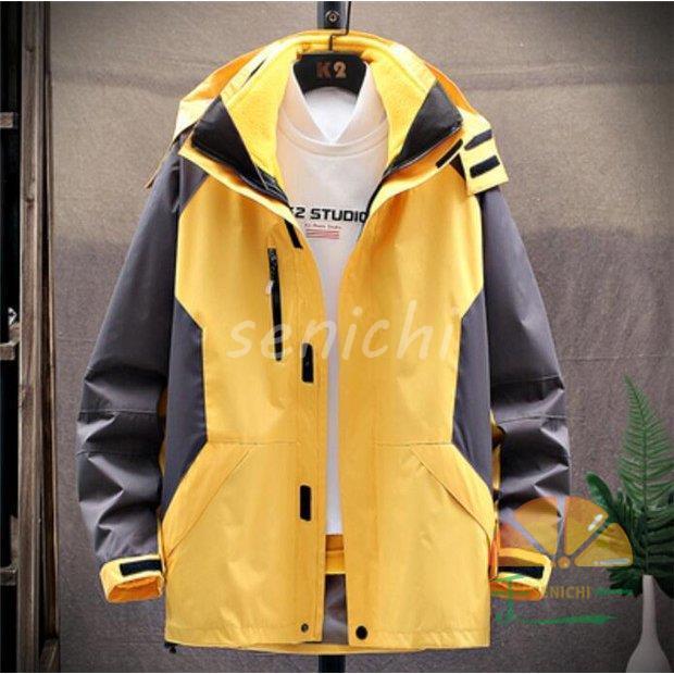 ジャケット マウンテンパーカー メンズ マンパー ウインドブレーカー