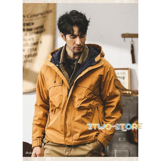 マウンテン マウンテンパーカー ジャケット アウター メンズ アウトドア 防風 撥水 ウインドブレーカー ゴルフウェア 秋冬 春秋 秋服 トレッキング 大きいサイズ