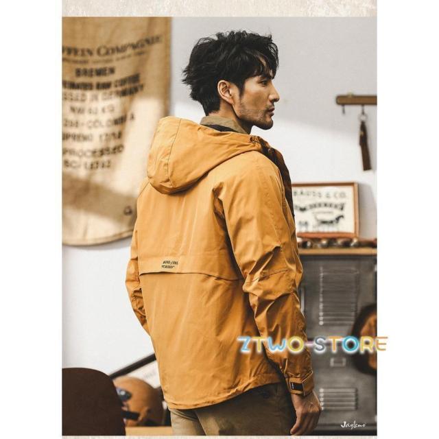 マウンテン マウンテンパーカー ジャケット アウター メンズ アウトドア 防風 撥水 ウインドブレーカー ゴルフウェア 秋冬 春秋 秋服 トレッキング 大きいサイズ