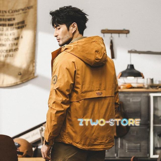 マウンテン マウンテンパーカー ジャケット アウター メンズ アウトドア 防風 撥水 ウインドブレーカー ゴルフウェア 秋冬 春秋 秋服 トレッキング 大きいサイズ