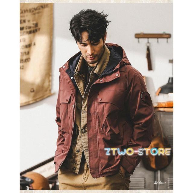 マウンテン マウンテンパーカー ジャケット アウター メンズ アウトドア 防風 撥水 ウインドブレーカー ゴルフウェア 秋冬 春秋 秋服 トレッキング 大きいサイズ