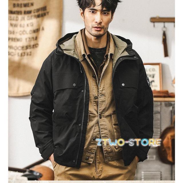 マウンテン マウンテンパーカー ジャケット アウター メンズ アウトドア 防風 撥水 ウインドブレーカー ゴルフウェア 秋冬 春秋 秋服 トレッキング 大きいサイズ