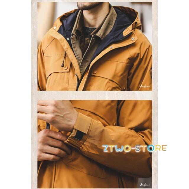 マウンテン マウンテンパーカー ジャケット アウター メンズ アウトドア 防風 撥水 ウインドブレーカー ゴルフウェア 秋冬 春秋 秋服 トレッキング 大きいサイズ