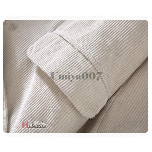 ジャケット メンズ 秋冬 テーラードジャケット コーデュロイ アウター ブレザー ゴルフ ビジネス カジュアル スリム 暖か